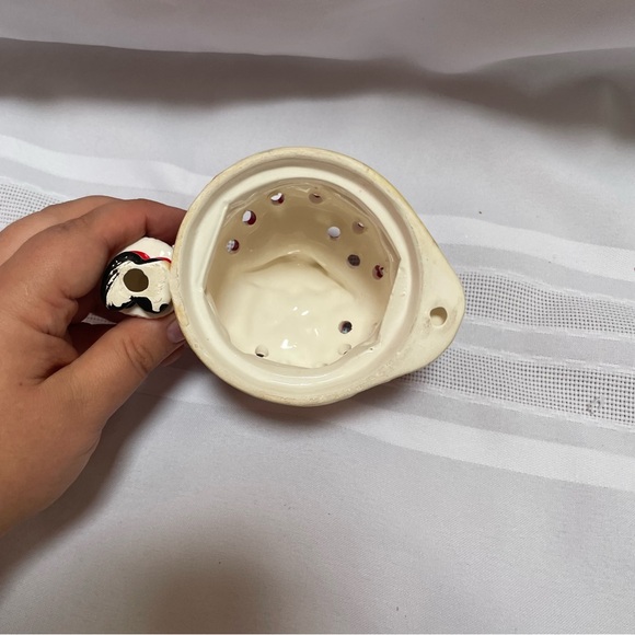 Vintage 1980 "Santa Visits Strawberry Shortcake" Christmas Figurine - Picture 9 of 9